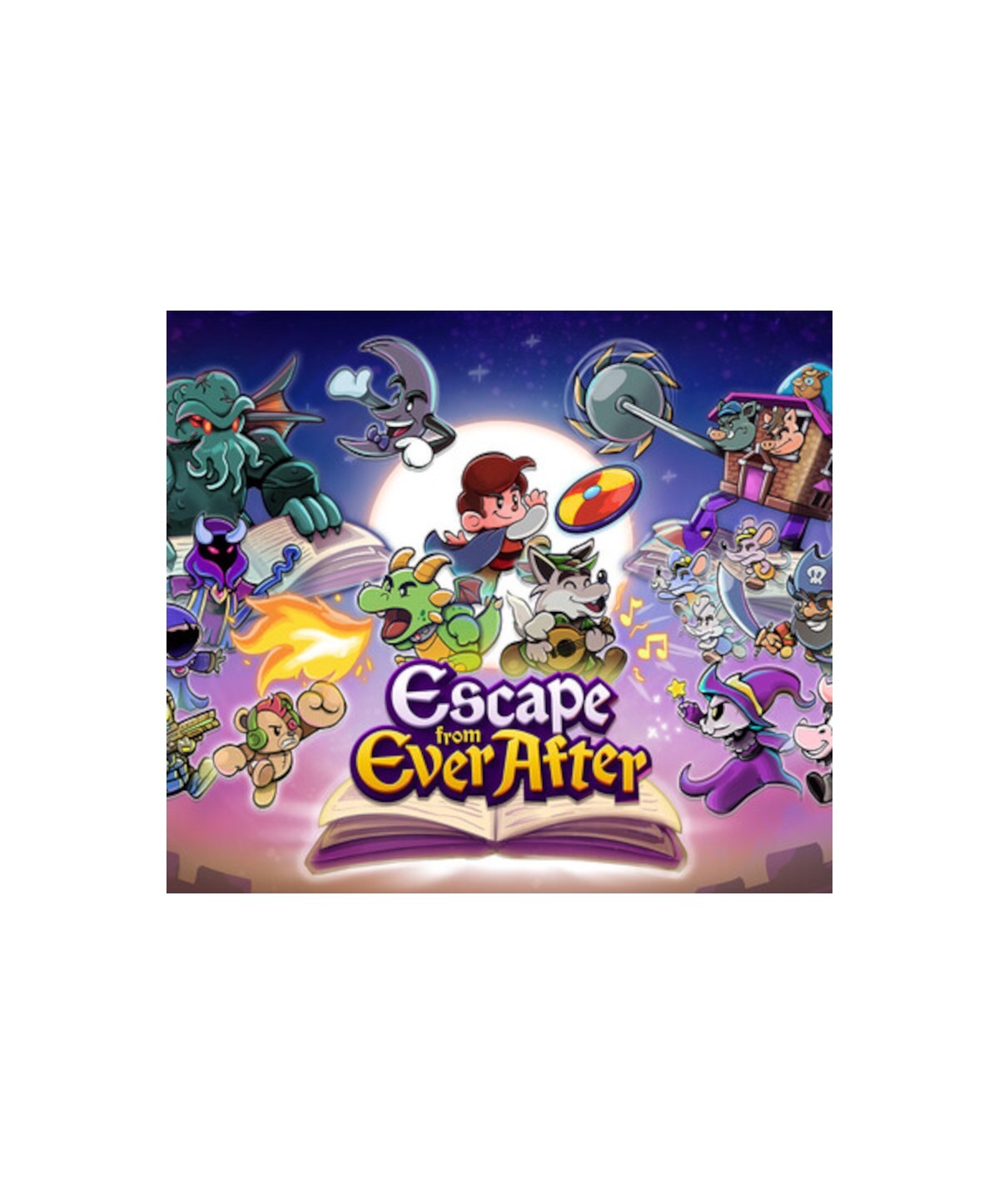 Escape from Ever After Steam Key EUROPE